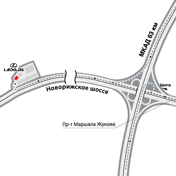 Лексус-Новорижский