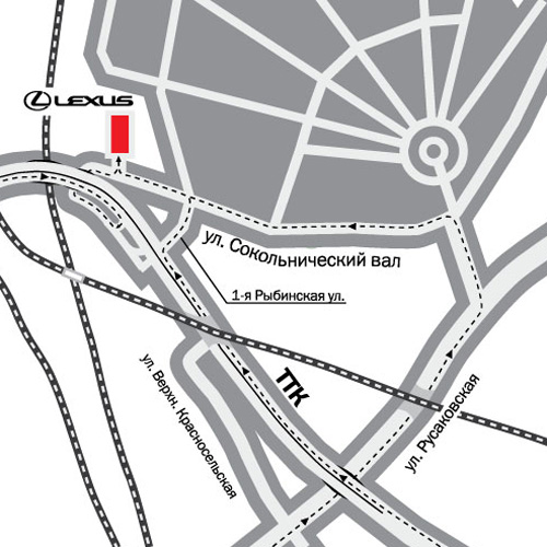 Лексус-Сокольники