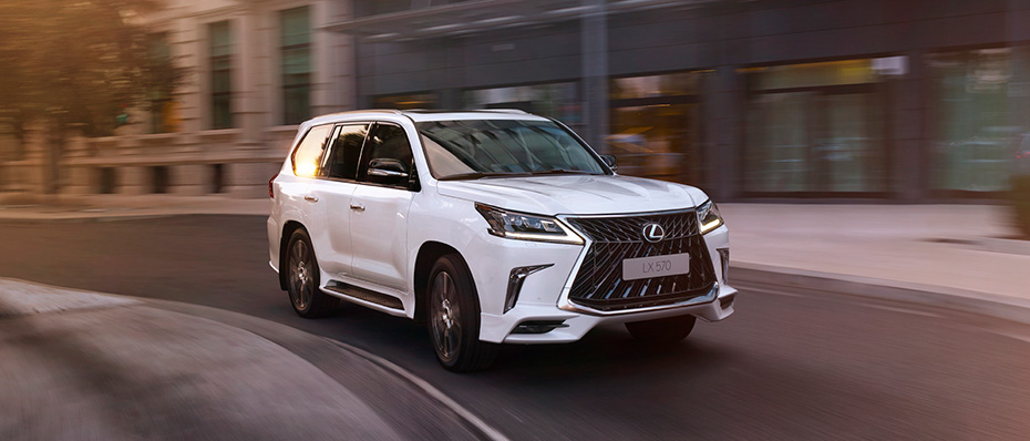 Специальное предложение по Lexus LX