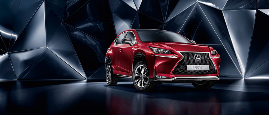 Специальное предложение на покупку Lexus NX