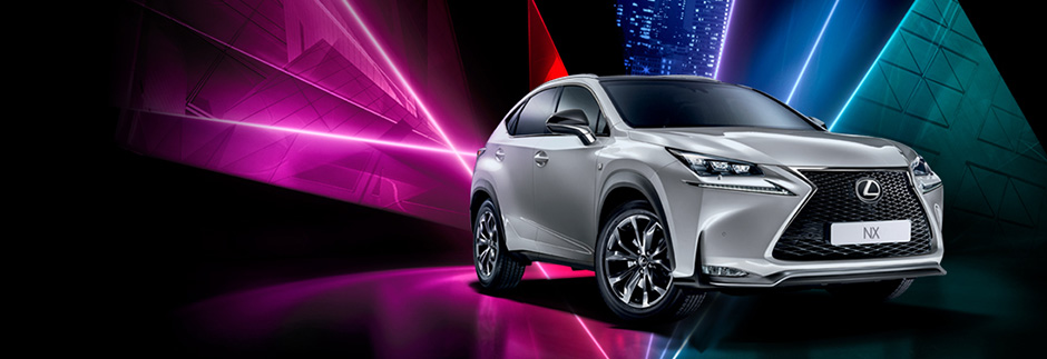 Встречайте абсолютно новый Lexus NX.