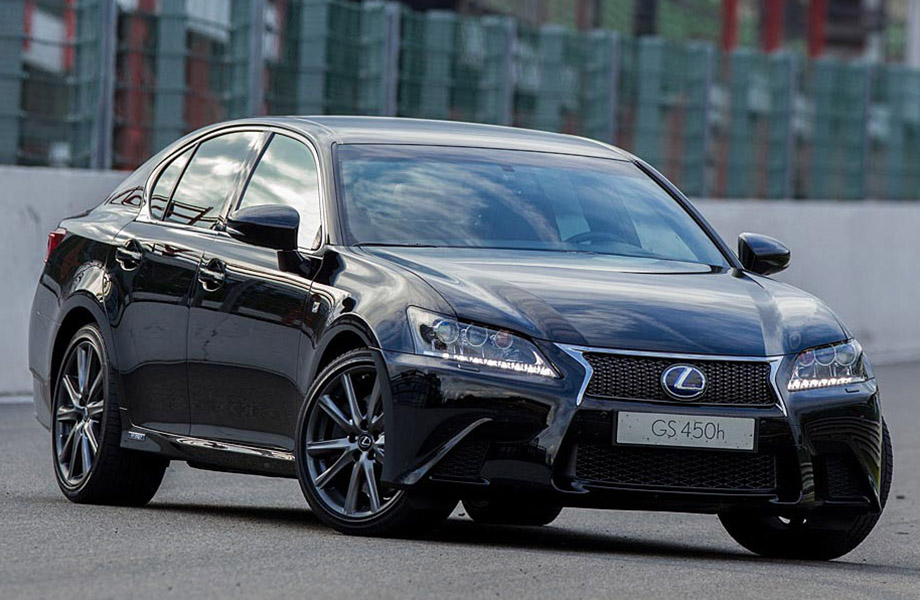 Lexus GS 450h обзаведется пакетом усовершенствований под названием F-Sport