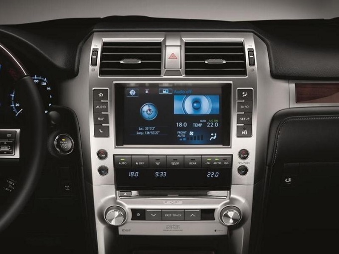 Lexus GX 460 2014 снабжается уникальной системой мультимедиа Mark Levinson