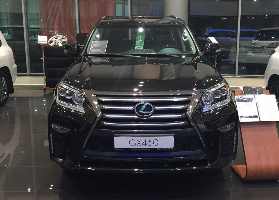 Lexus GX  в обвесе KHANN