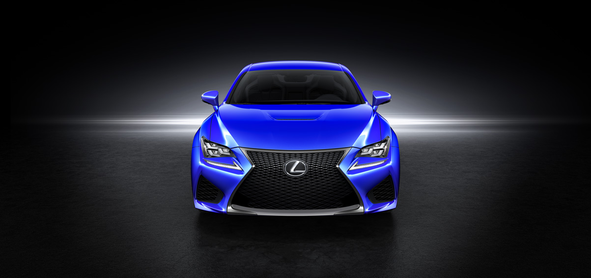 Новый RC F – самый мощный спортивный автомобиль с двигателем V8 в истории Lexus.