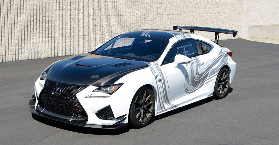 Lexus RC F GT Concept