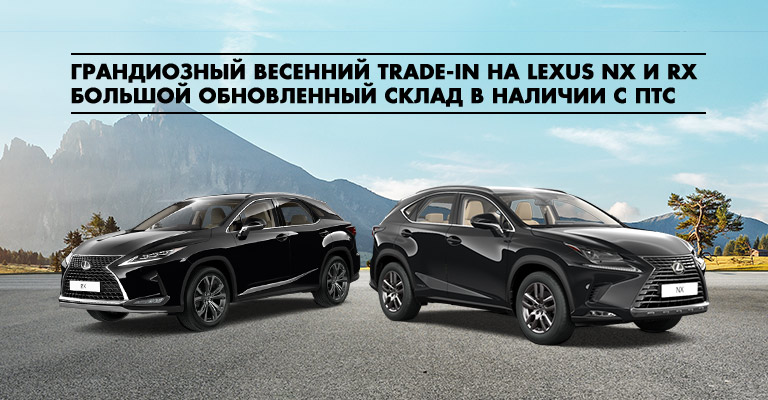 LEXUS в MAJOR