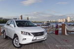 Презентация нового автомобиля Lexus RX, 27 июня 2012 года