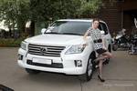 Презентация нового автомобиля Lexus RX, 27 июня 2012 года