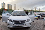 Презентация нового автомобиля Lexus RX, 27 июня 2012 года