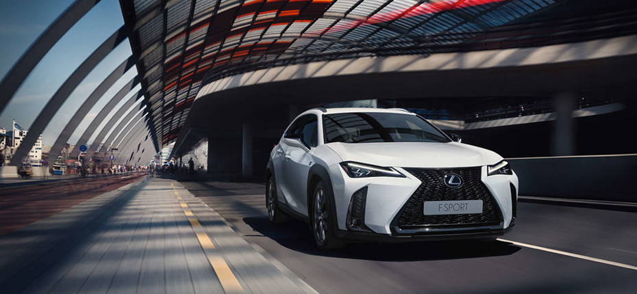 Новый Lexus UX