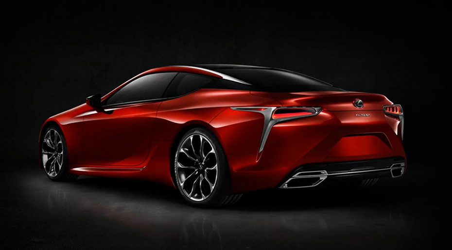 lexus lc 500