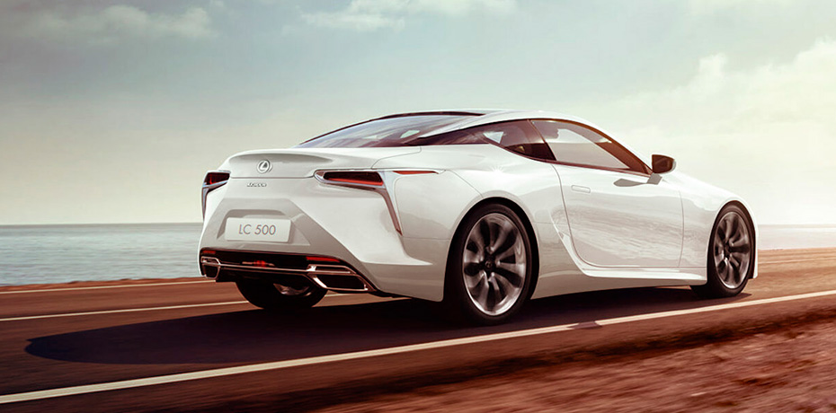 lexus lc 500