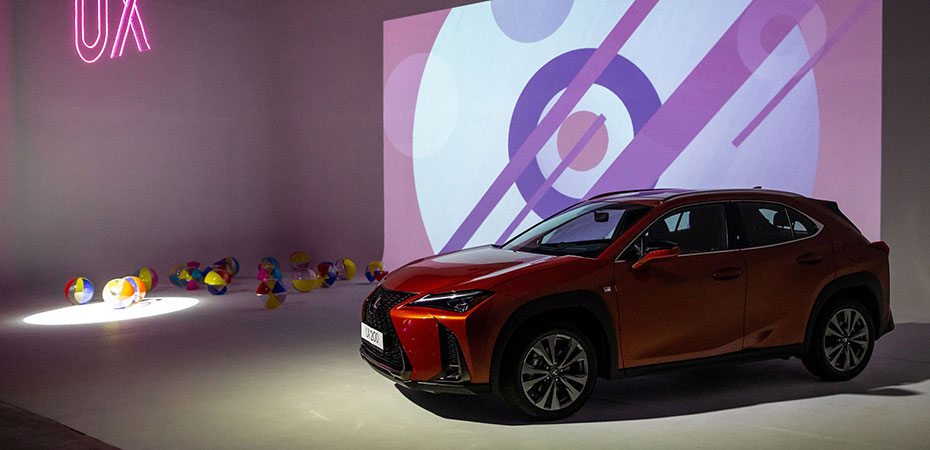 Абсолютно новый Lexus UX уже в городе!