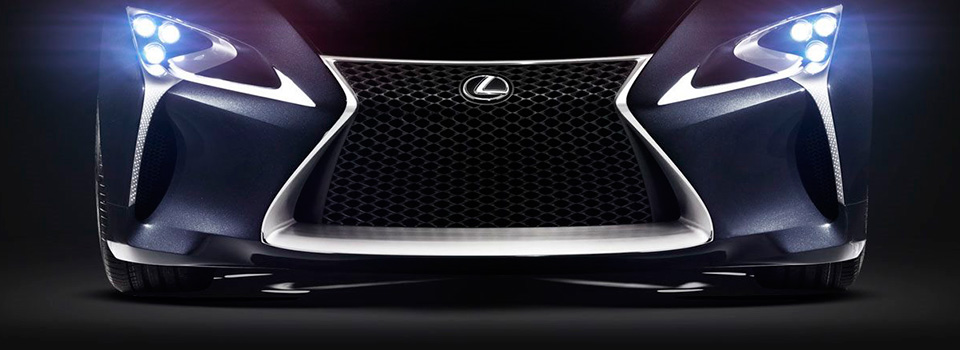 Философия дизайна Lexus