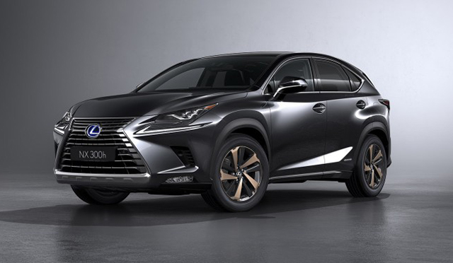 Обновленный LEXUS NX 2018 года