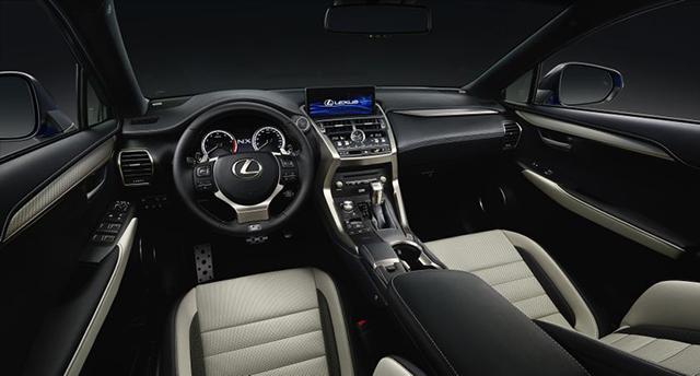 Обновленный LEXUS NX 2018 года