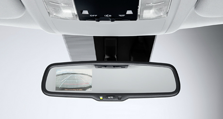 Салонное зеркало Lexus CT 200h