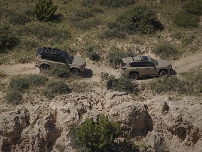 Lexus испытал GX и LX Overtrail на внедорожных маршрутах Пало-Дуро