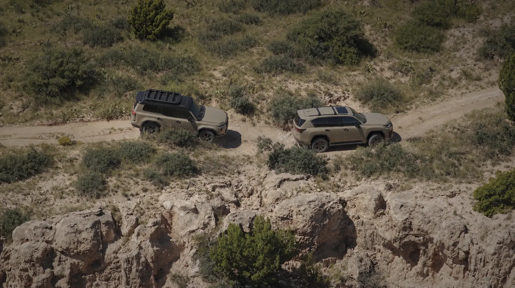 Lexus испытал GX и LX Overtrail на внедорожных маршрутах Пало-Дуро
