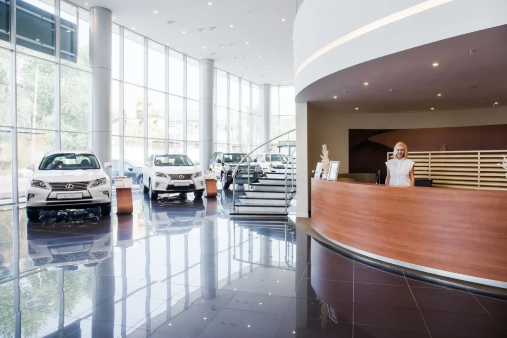 Салон официального дилера Major Lexus Магистральная
