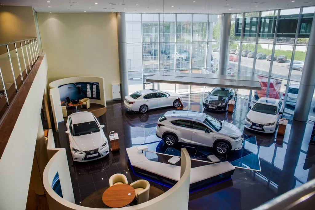 Салон официального дилера Major Lexus Магистральная