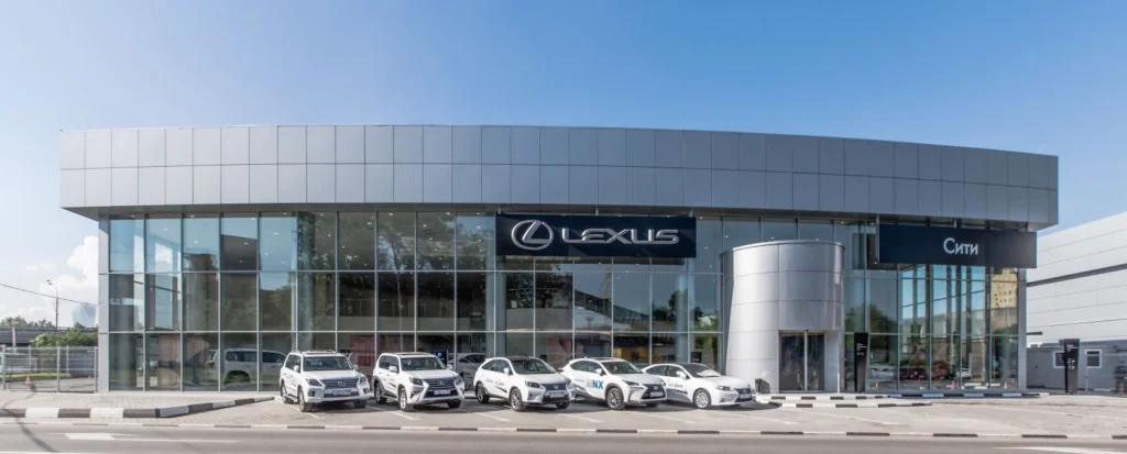 Major Lexus Магистральная