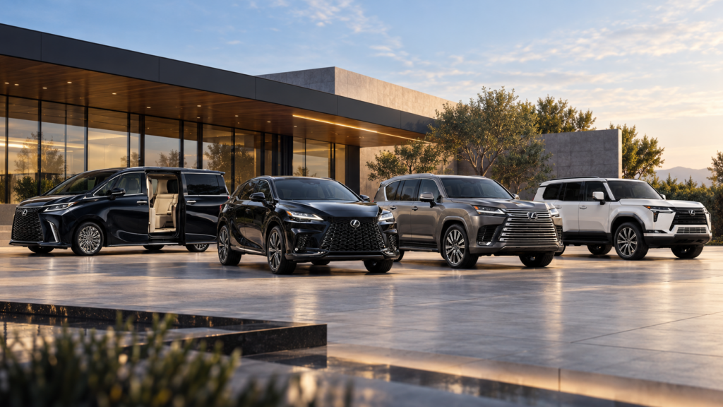 Lexus в России в 2026 году: чья марка, кто производит, модельный ряд и цены у официальных дилеров