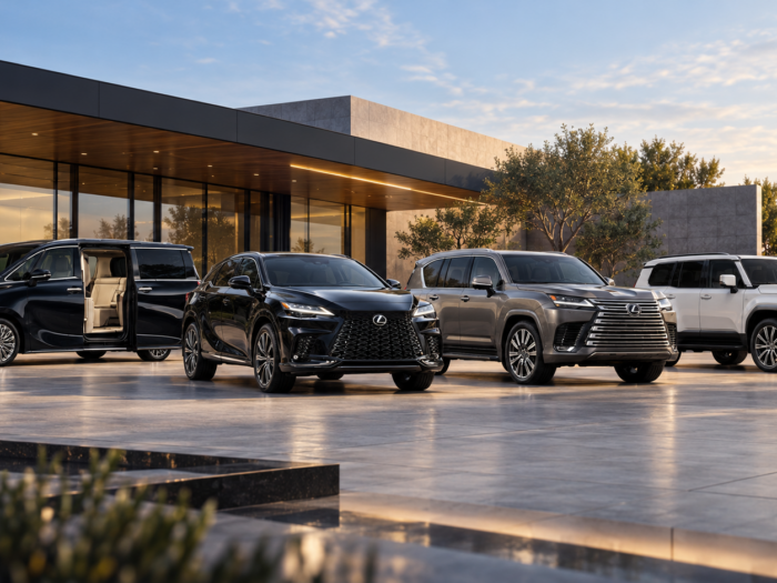 Lexus в России в 2026 году: чья марка, кто производит, модельный ряд и цены у официальных дилеров