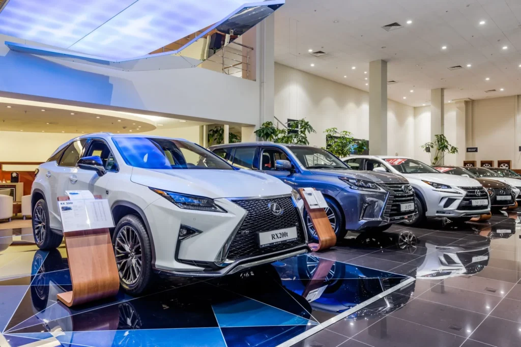 Фото автосалона Major Lexus Новорижский