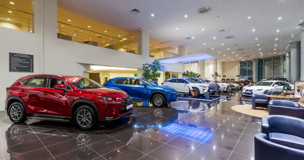 Салон официального дилера Major Lexus Новорижский