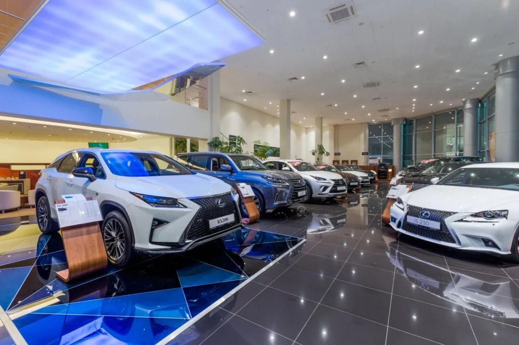 Фото автосалона Major Lexus Новорижский