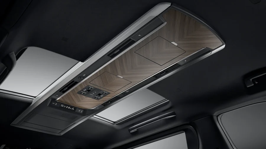 Фото люка в Lexus LM