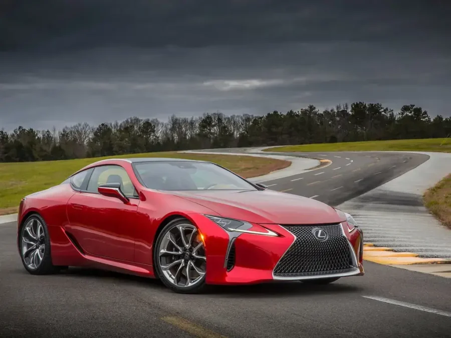 Фотографии Lexus LC