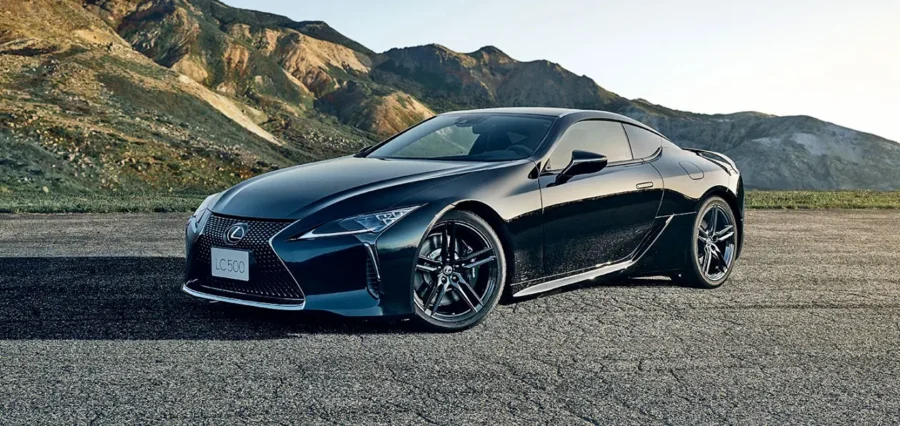 Фотографии Lexus LC