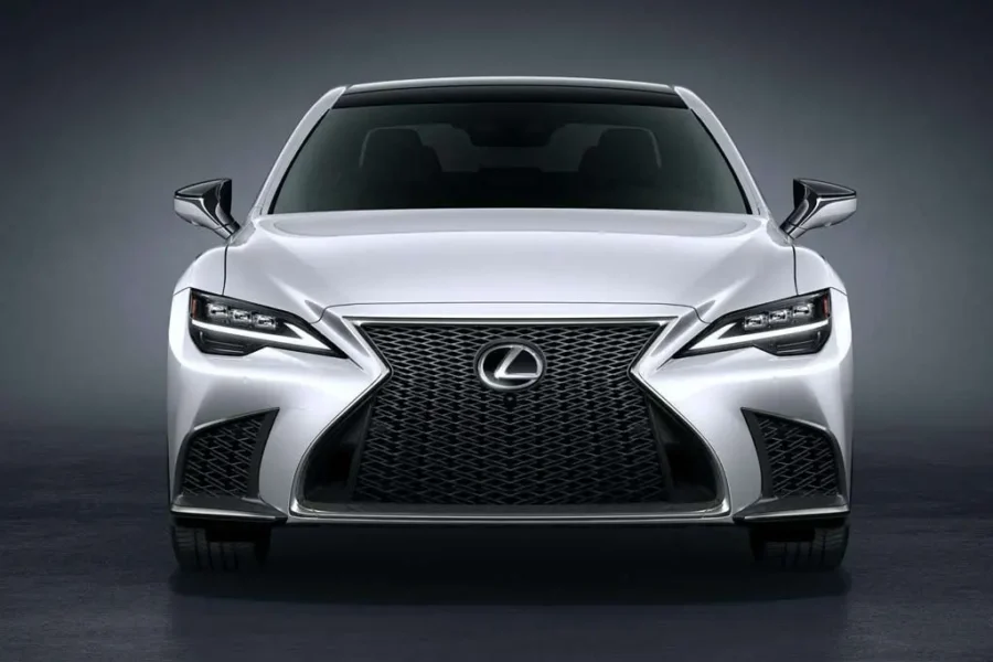 Фотографии Lexus LS